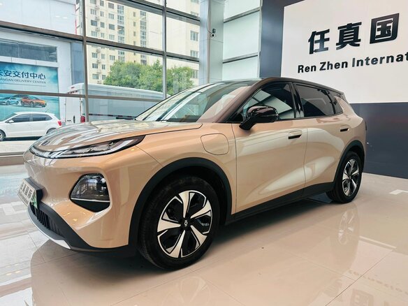 2025 Changan Qiyuan Q05 51.9 kWh II, фиолетовый, 2200000 рублей