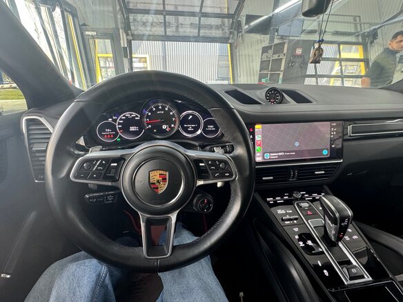 2021 Porsche Cayenne GTS Coupé III, чёрный, 14200000 рублей - вид 6