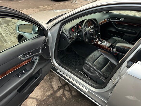 2005 Audi A6 III (C6), серый, 1450000 рублей - вид 8