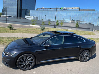 2018 Volkswagen Arteon I, чёрный, 3220000 рублей, вид 2