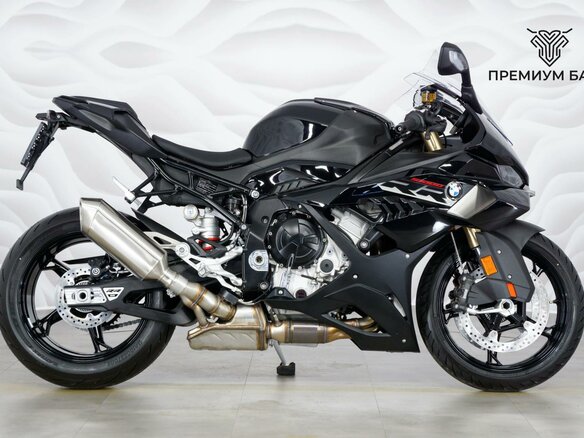 2025 BMW S 1000 RR, чёрный, 2299000 рублей