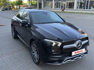 2020 Mercedes-Benz GLE Coupe 350 d II (C167), чёрный, 7999900 рублей, вид 3