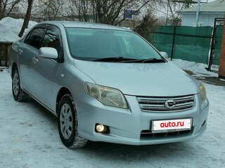 2006 Toyota Corolla Axio X (E140, E150), серебристый, 750000 рублей, вид 4
