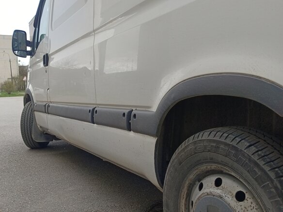 2009 Opel Movano, белый, 990000 рублей - вид 16