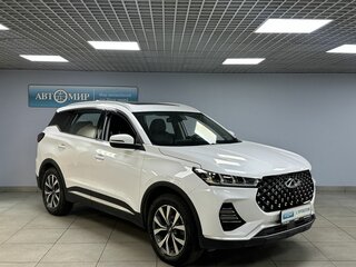 2022 Chery Tiggo 7 Pro I, белый, 1550000 рублей, вид 3