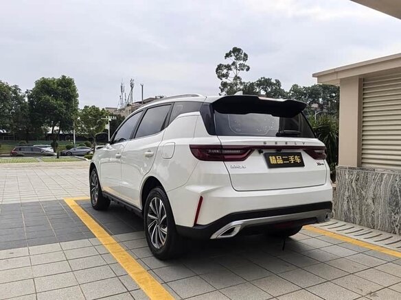 2023 Geely Vision X6 Pro, белый, 1090000 рублей - вид 7
