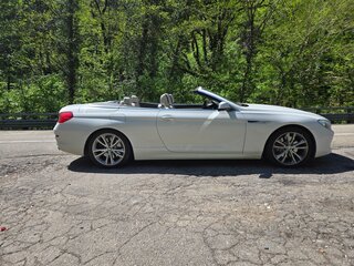 2011 BMW 6 серии 640i III (F06/F13/F12), белый, 3400000 рублей, вид 3