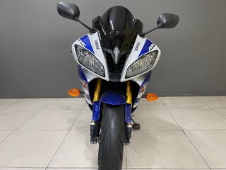 2014 Yamaha YZF-R6, синий, 840000 рублей, вид 3