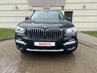 2019 BMW X3 30d xDrive III (G01), чёрный, 4500000 рублей, вид 2