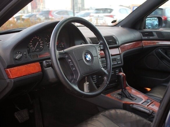 1998 BMW 5 серии 523i IV (E39), синий - вид 11
