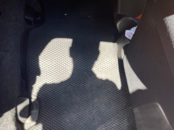 2011 Honda Fit II, оранжевый, 568000 рублей - вид 15