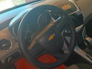 2013 Chevrolet Cruze I Рестайлинг, красный, 600000 рублей, вид 5