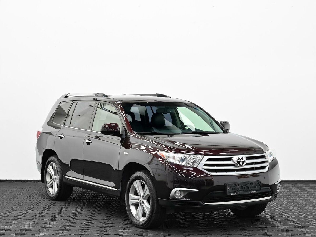 Открыть фотографии: Toyota Highlander II (XU40) Рестайлинг