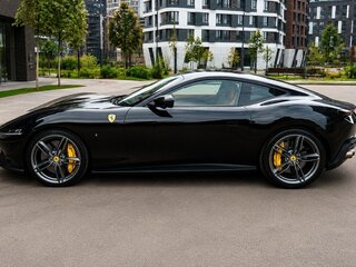 2021 Ferrari Roma, чёрный, 19900000 рублей, вид 4