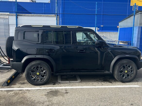 2025 Jetour T2, чёрный, 3450000 рублей - вид 3