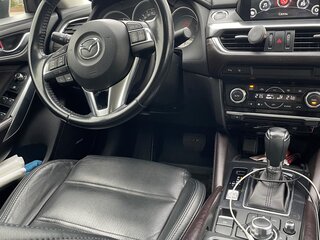 2016 Mazda 6 III (GJ) Рестайлинг, серый, 2150000 рублей, вид 4