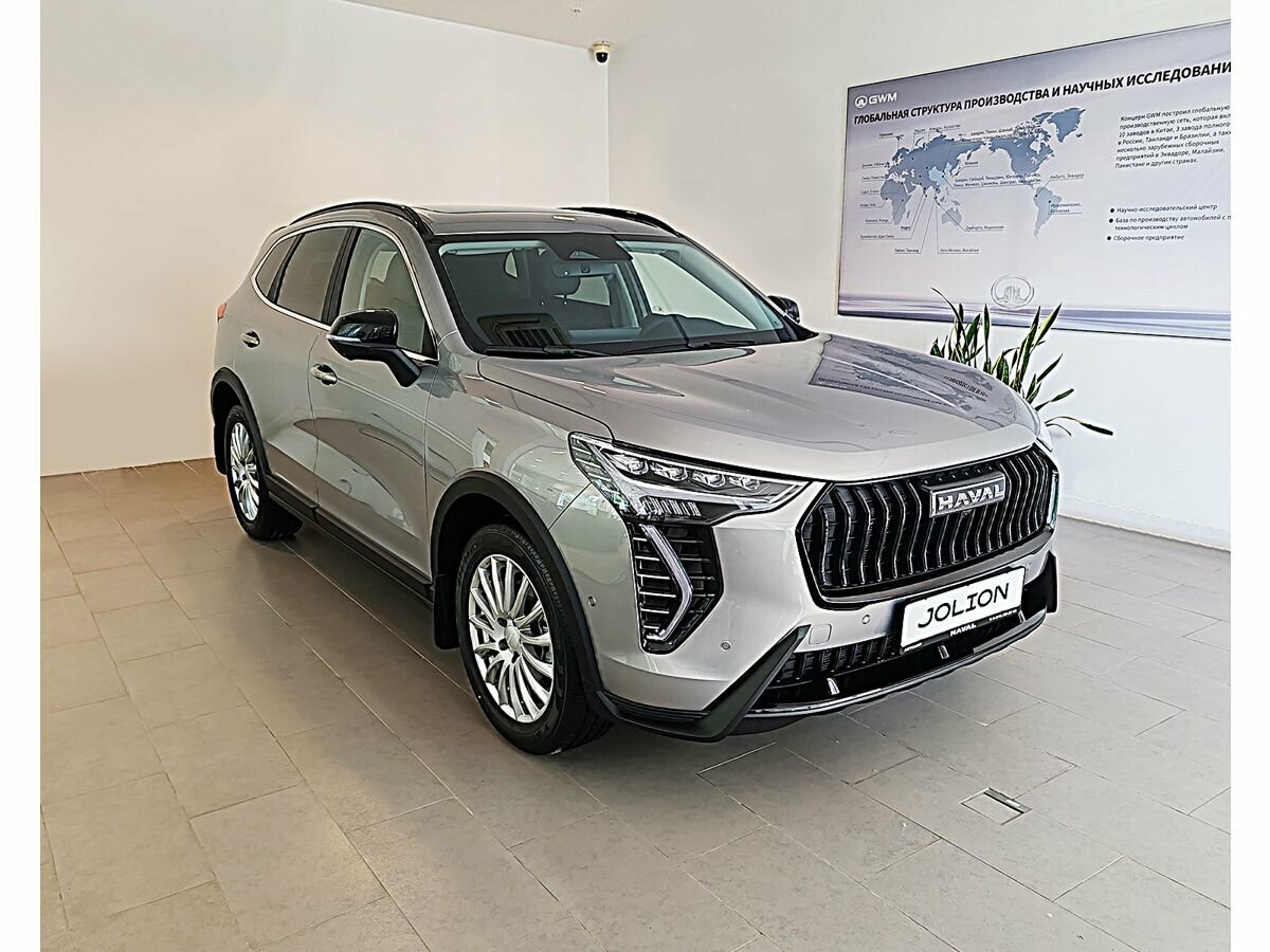 Открыть фотографии: Haval Jolion I Рестайлинг 2
