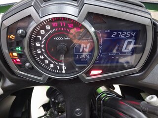 2017 Kawasaki ER-6F (Ninja 650R), зелёный, 698000 рублей, вид 5