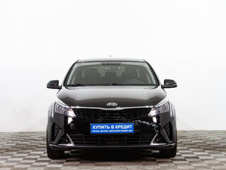 2020 Kia Rio IV Рестайлинг, чёрный, 1559000 рублей, вид 2