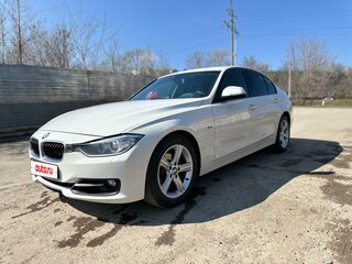 2013 BMW 3 серии 320i xDrive VI (F3x), белый, 1550000 рублей, вид 2