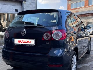 2009 Volkswagen Golf Plus II, синий, 730000 рублей, вид 4