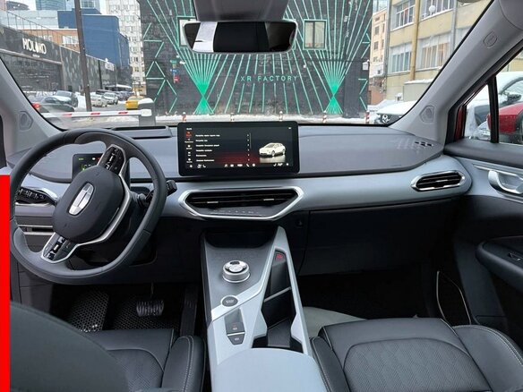 2021 Geely Geometry C 70 kWh, красный - вид 8