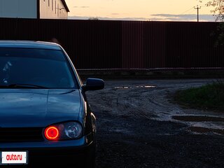 2000 Volkswagen Golf GTI IV, серый, 490000 рублей, вид 2