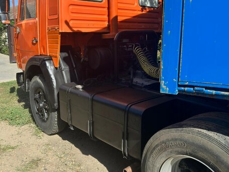 1987 КамАЗ 5410, оранжевый, 1050000 рублей, вид 4