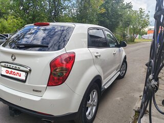 2011 SsangYong Actyon II, белый, 600000 рублей, вид 4