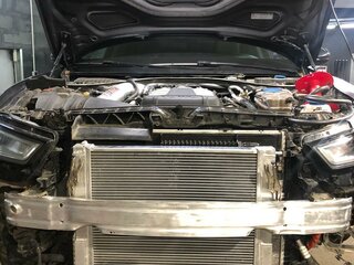 2011 Audi A6 IV (C7), серый, 2850000 рублей, вид 2