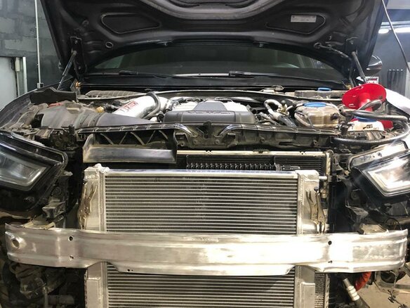 2011 Audi A6 IV (C7), серый, 2850000 рублей - вид 1