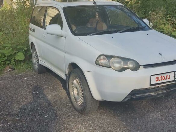 1998 Honda HR-V I, белый, 190000 рублей