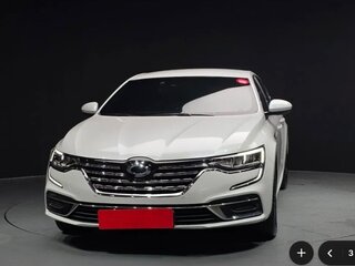 2024 Renault Samsung SM6 I Рестайлинг, белый, 2320000 рублей, вид 3