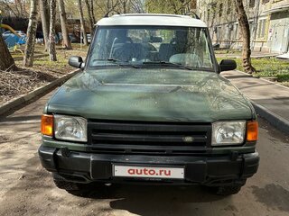 1998 Land Rover Discovery I, зелёный, 950000 рублей, вид 3