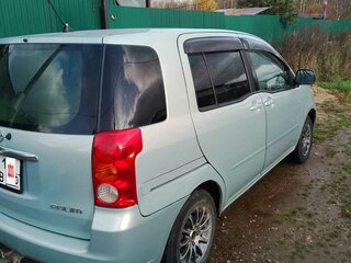 2003 Toyota Raum II, серебристый, 490000 рублей, вид 4