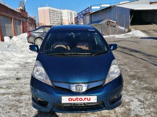 2011 Honda Fit Shuttle I, синий, 990000 рублей, вид 1