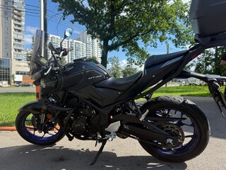 2021 Yamaha MT-03, чёрный, 650000 рублей, вид 4
