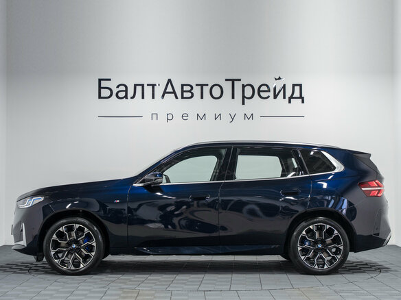 2025 BMW X3 Long 30L xDrive IV (G45/G48), синий, 7100000 рублей - вид 9