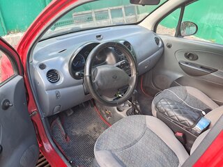 2012 Daewoo Matiz I Рестайлинг, красный, 134000 рублей, вид 5