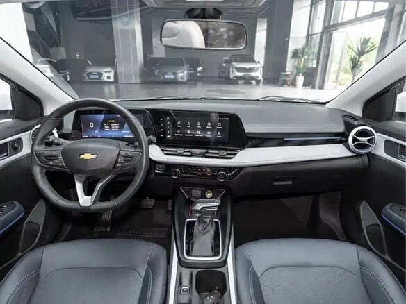 2023 Chevrolet Monza II Рестайлинг, белый - вид 12