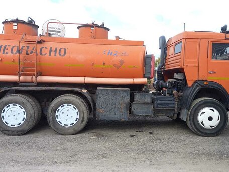 2008 КамАЗ 65115, оранжевый, 1700000 рублей, вид 3
