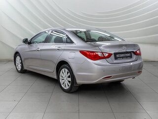 2010 Hyundai Sonata VI (YF), серый, 1100000 рублей, вид 5