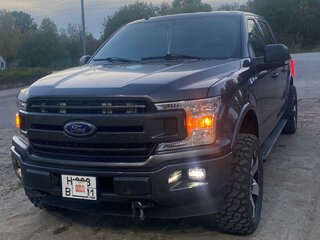 2020 Ford F-150 SuperCrew XIV, серый, 6900000 рублей, вид 4