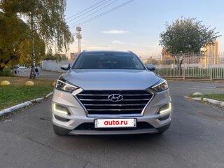 2019 Hyundai Tucson III Рестайлинг, серебристый, 2300000 рублей, вид 1