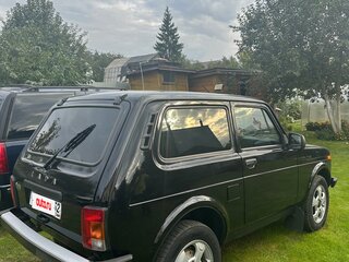 2021 Lada (ВАЗ) 2121 (4x4) I Рестайлинг (2020), чёрный, 760000 рублей, вид 3