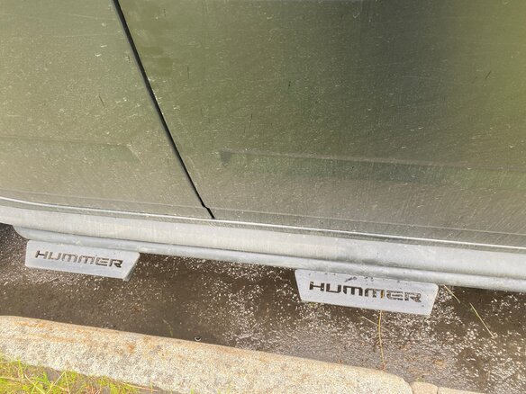 2004 Hummer H2 I, чёрный, 2000000 рублей - вид 16