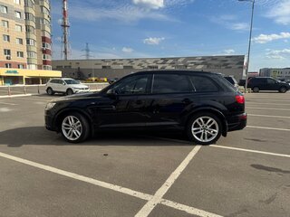 2019 Audi Q7 II (4M), чёрный, 3100000 рублей, вид 4