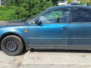 1997 Volkswagen Passat B5, зелёный, 300000 рублей, вид 3