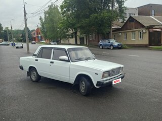 2008 Lada (ВАЗ) 2107, белый, 249000 рублей, вид 3