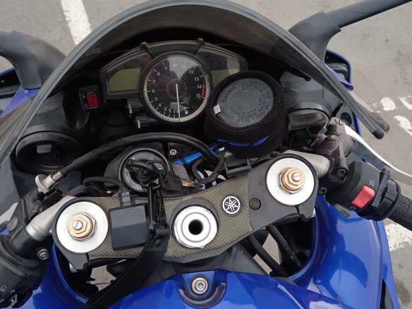 2007 Yamaha YZF-R1, синий, 670000 рублей - вид 7
